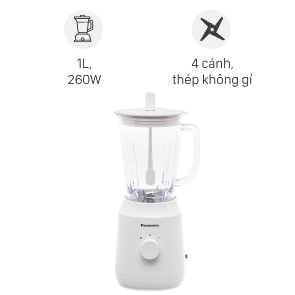 Máy xay sinh tố Panasonic MX-EX1001WRA