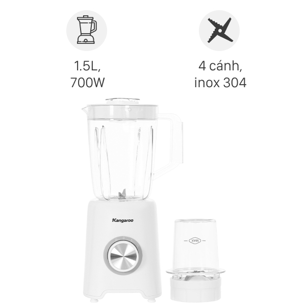 Máy xay sinh tố đa năng Kangaroo KGBL2P2