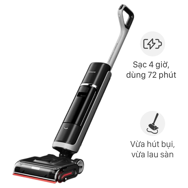 Máy hút bụi lau nhà Dreame H15 Pro Heat