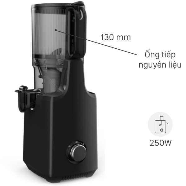 Máy ép chậm Hafele HS-J130SG (535.43.396)