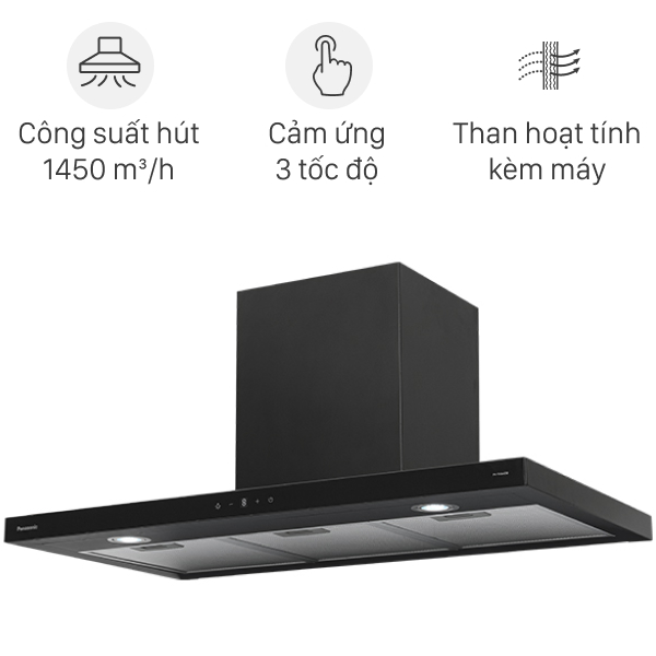 Máy hút mùi áp tường Panasonic FV-TX9ADBYUE