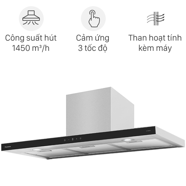 Máy hút mùi áp tường Panasonic FV-TX9ADSYUE
