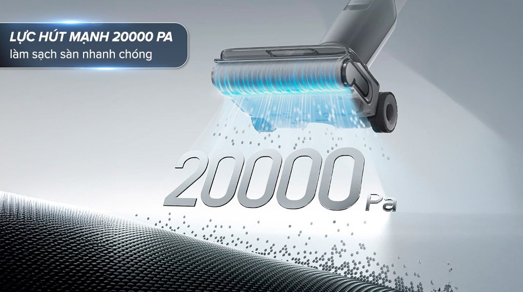 Máy hút bụi cầm tay Roborock F25 Ace - Công suất Máy hút bụi cầm tay Roborock F25 Ace - Công suất