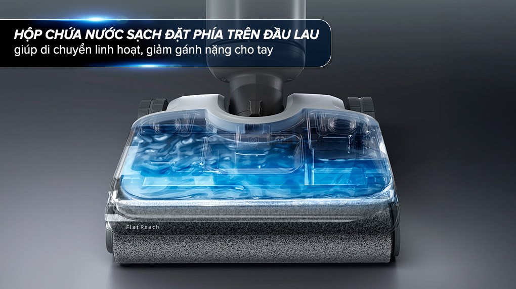 Máy hút bụi cầm tay Roborock F25 Ace - Thiết kế Máy hút bụi cầm tay Roborock F25 Ace - Thiết kế