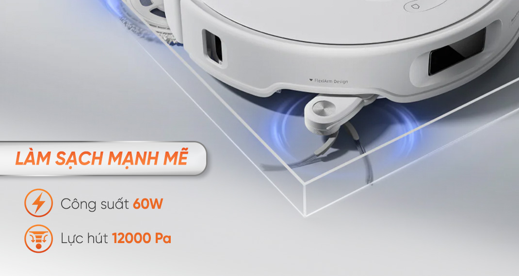 Robot hút bụi lau nhà Roborock Q Revo 5AE
