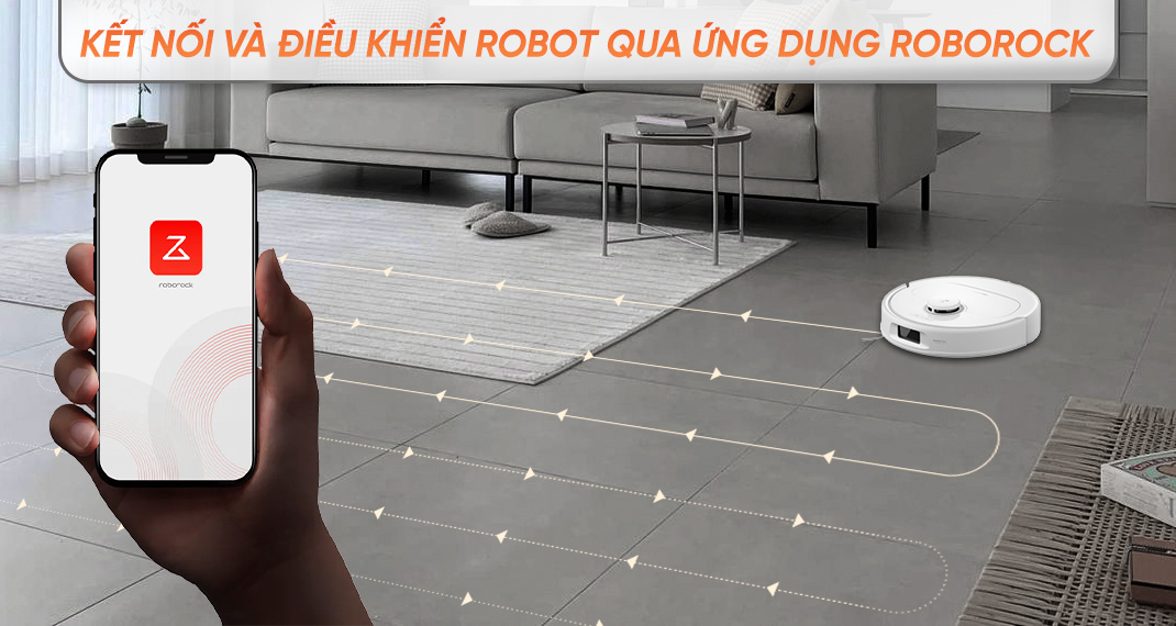 Robot hút bụi lau nhà Roborock Q Revo 5AE