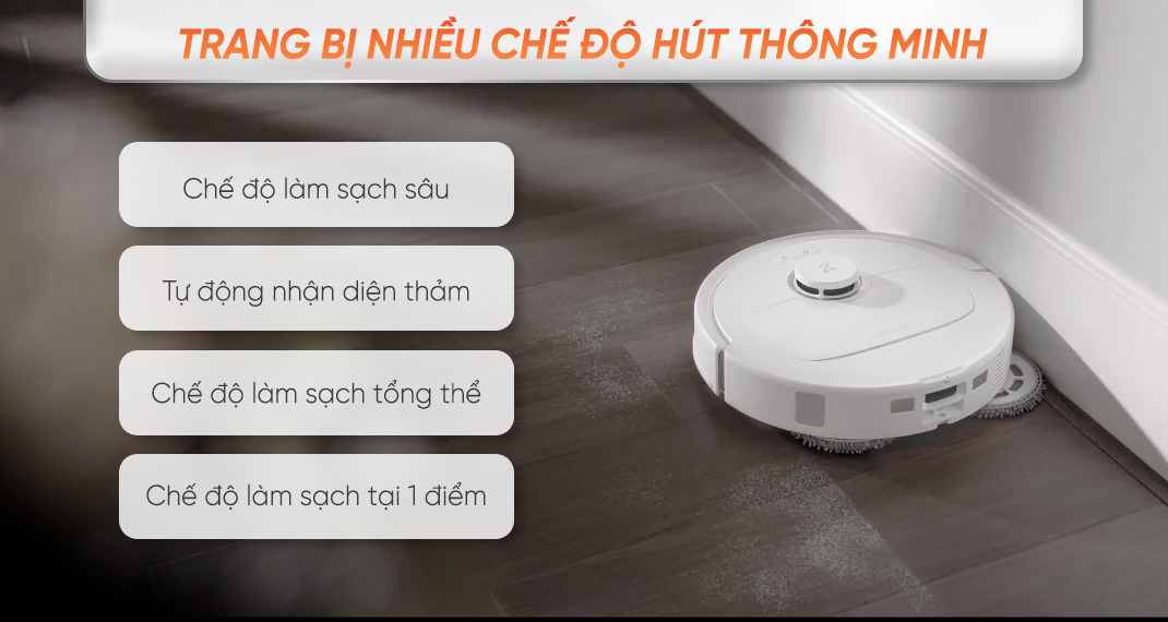 Robot hút bụi lau nhà Roborock Q Revo 5AE