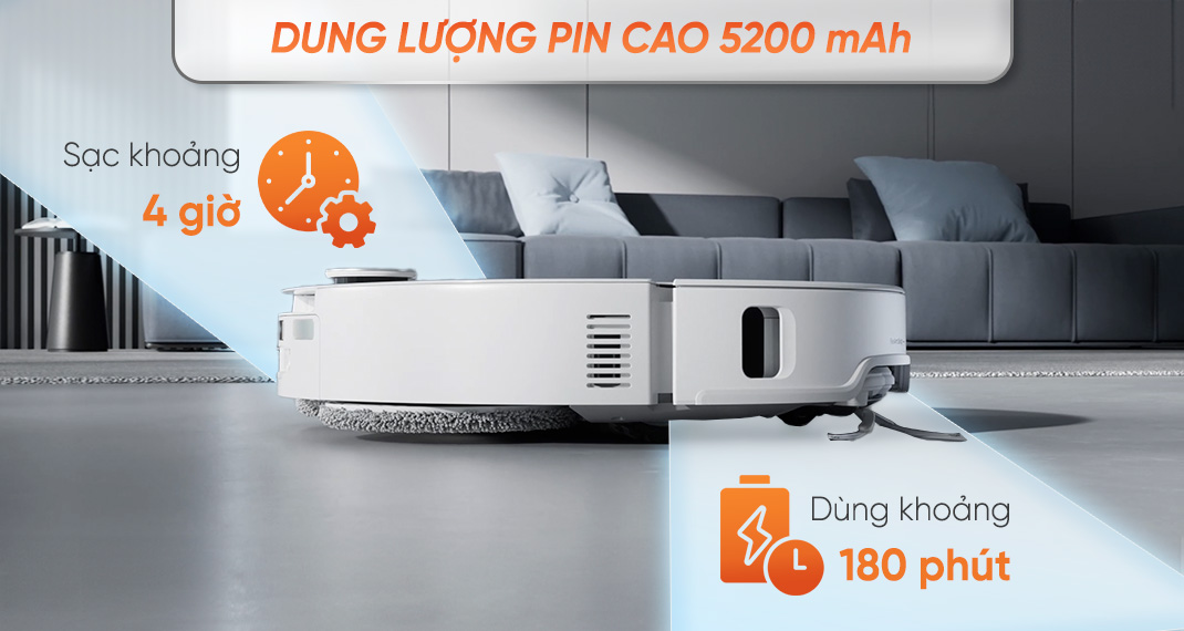 Robot hút bụi lau nhà Roborock Q Revo 5AE