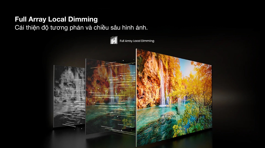 Smart Tivi QLED Hisense AI 4K 100 inch 100Q7N - Công nghệ hình ảnh Smart Tivi QLED Hisense AI 4K 100 inch 100Q7N - Công nghệ hình ảnh