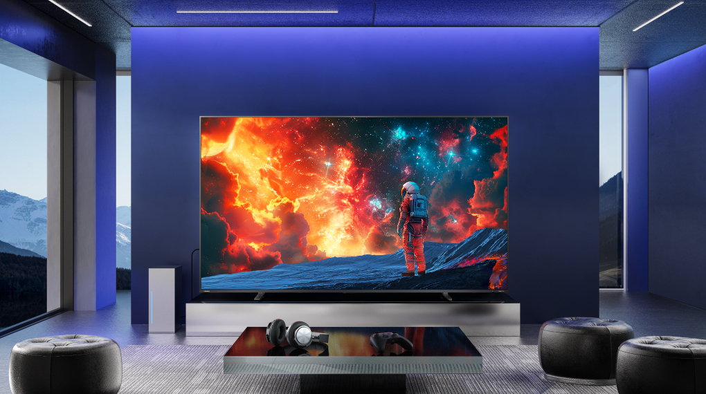 Smart Tivi QLED Toshiba AI 4K 100 inch 100Z670NP - Thiết kế