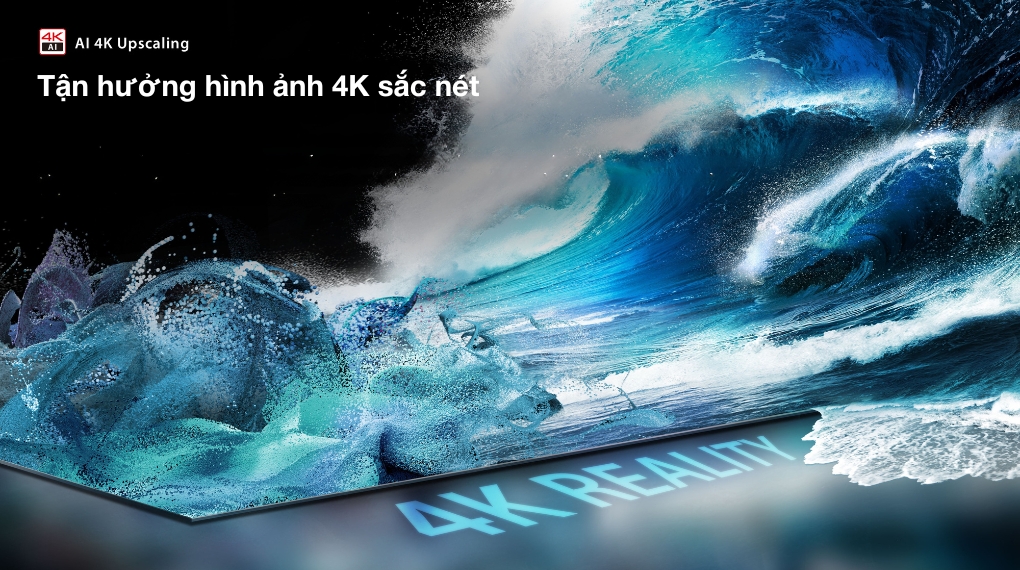 Smart Tivi QLED Toshiba AI 4K 100 inch 100Z670NP - Công nghệ hình ảnh