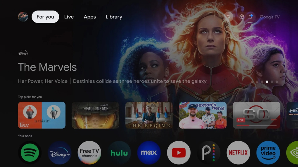 Màn hình thông minh Xiaomi 4K 100 inch Smart Display Max ELA5690GL 2025 - Hệ điều hành