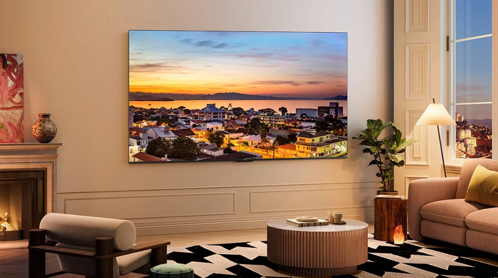 Google Tivi TCL AI 4K 65 inch 65P69K - Thiết kế