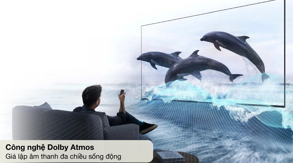 Google Tivi QLED TCL AI 4K 55 inch 55P7K - Công nghệ âm thanh