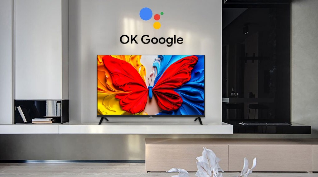 Google Tivi QLED TCL AI FHD 43 inch 43S5K - Tiện ích