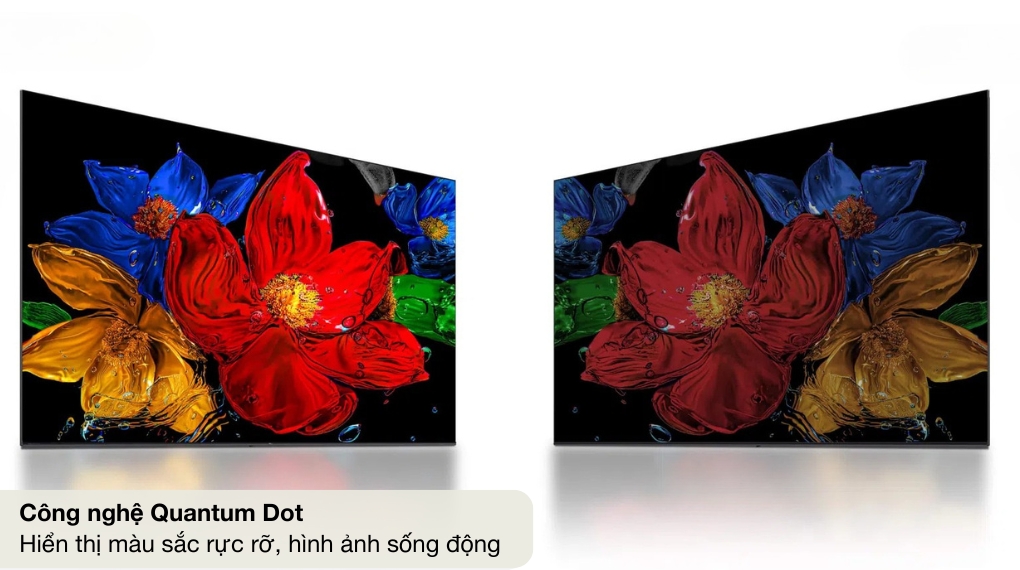 Google Tivi QLED TCL AI FHD 43 inch 43S5K - Công nghệ hình ảnh