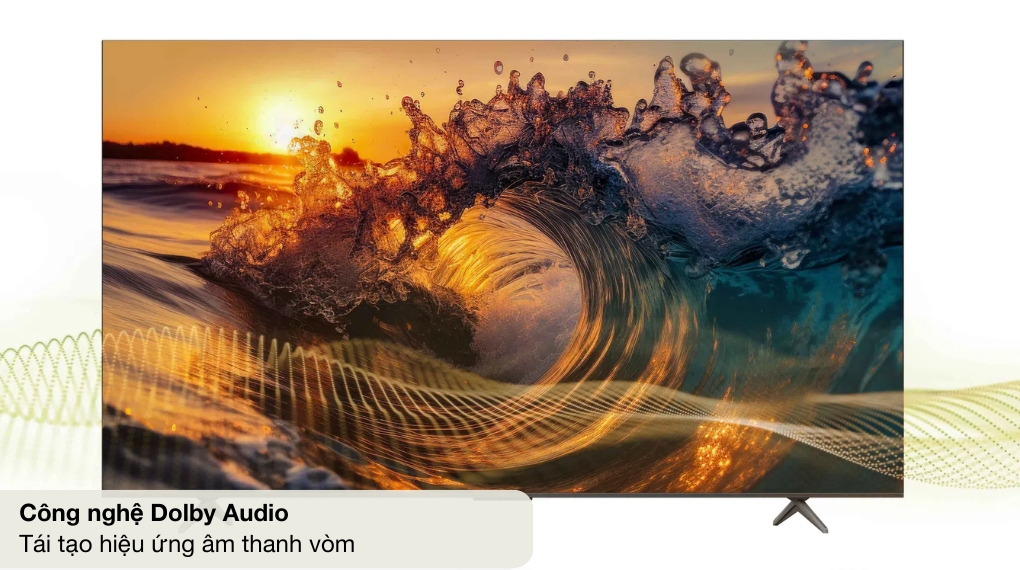 Google Tivi QLED TCL AI FHD 43 inch 43S5K - Công nghệ âm thanh