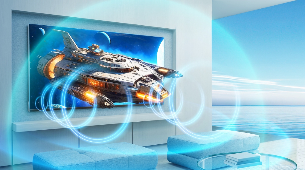 Google Tivi Casper 4K 55 inch D55UGC620 - Công nghệ âm thanh