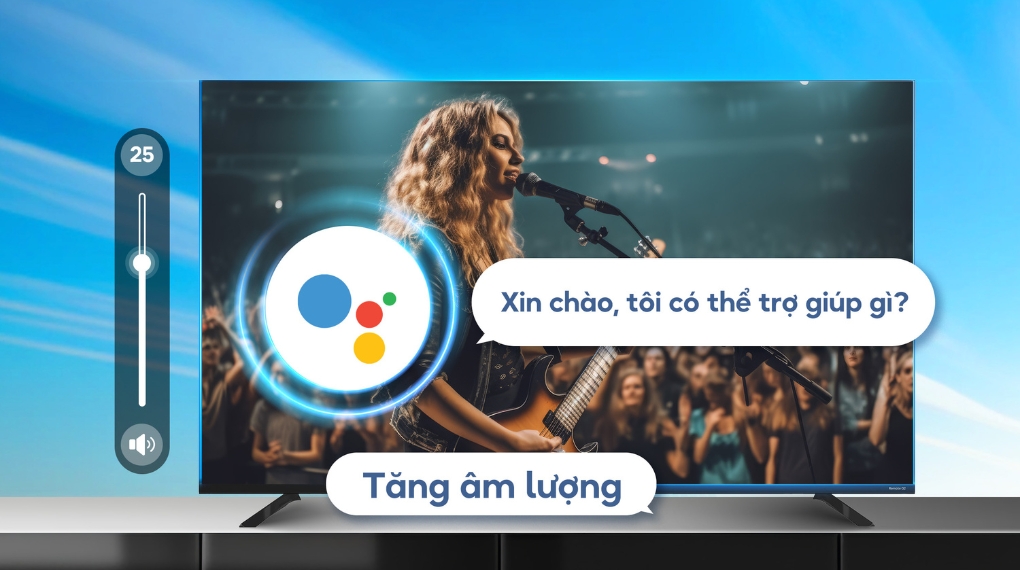 Google Tivi Casper 4K 55 inch D55UGC620 - Tiện ích