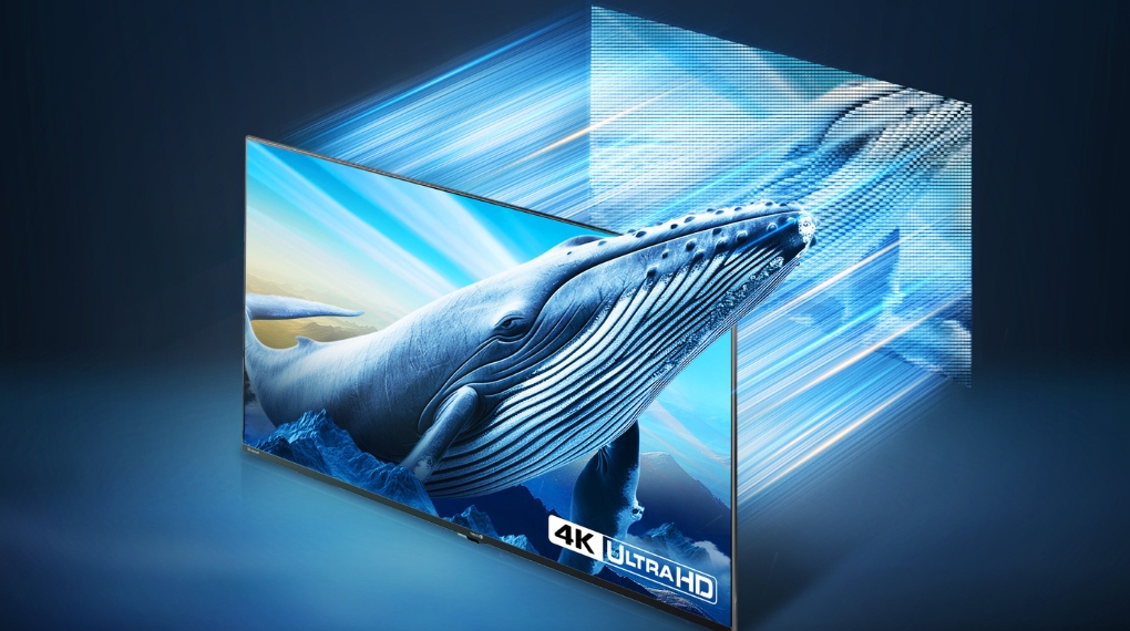 Google Tivi Casper 4K 55 inch D55UGC620 - Công nghệ hình ảnh