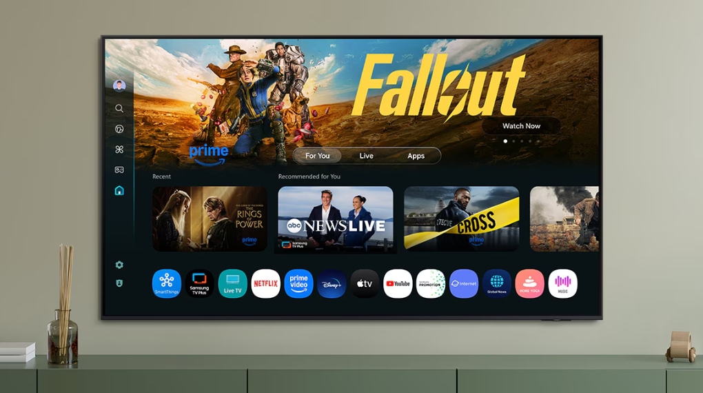 Smart Tivi Neo QLED Samsung AI 4K 75 inch QA75QN80F - Hệ điều hành Smart Tivi Neo QLED Samsung AI 4K 75 inch QA75QN80F - Hệ điều hành