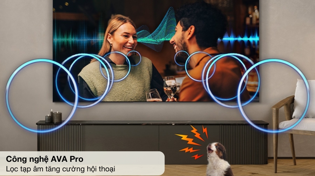 Smart Tivi Neo QLED Samsung AI 4K 75 inch QA75QN80F - Công nghệ âm thanh Smart Tivi Neo QLED Samsung AI 4K 75 inch QA75QN80F - Công nghệ âm thanh