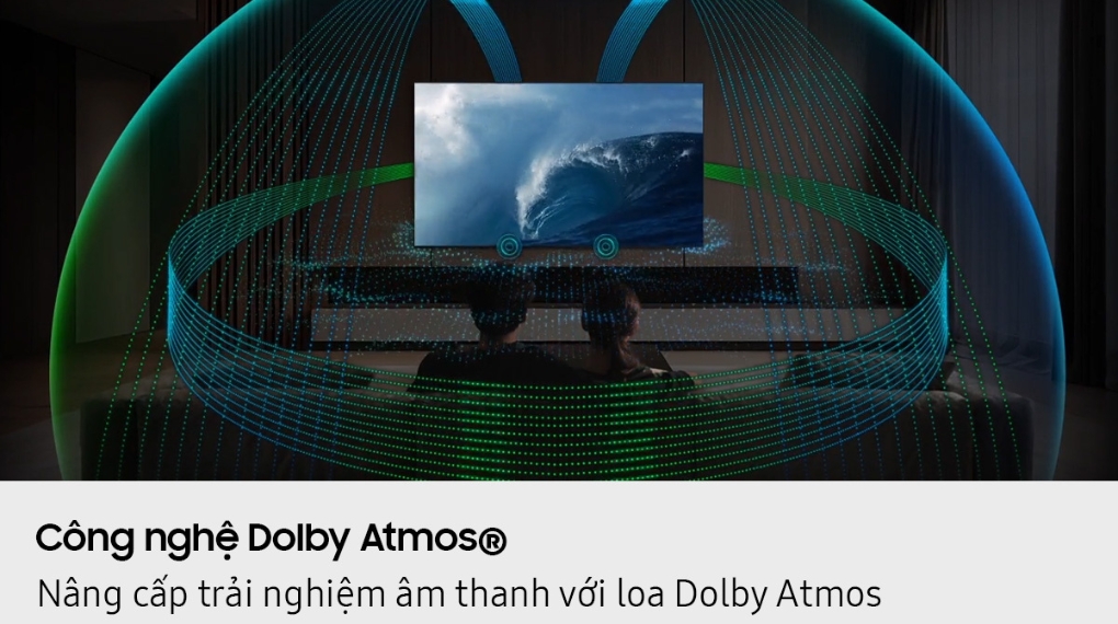 Smart Tivi Neo QLED Samsung AI 4K 75 inch QA75QN80F - Công nghệ âm thanh Smart Tivi Neo QLED Samsung AI 4K 75 inch QA75QN80F - Công nghệ âm thanh