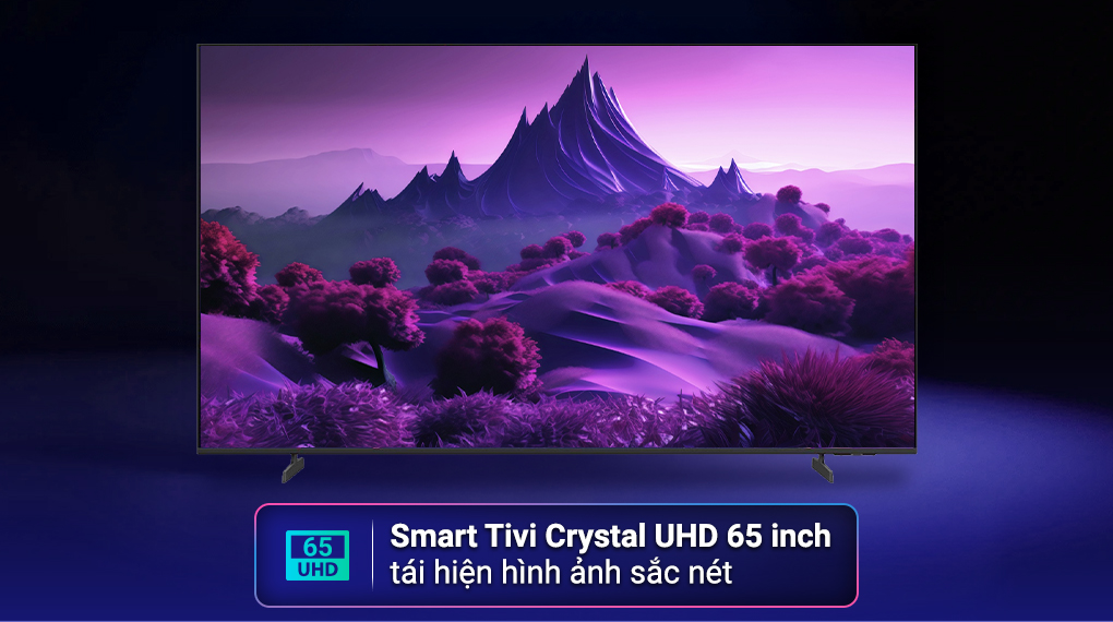 Smart Tivi Crystal UHD Samsung 4K 65 inch UA65U8550F - Thiết kế Smart Tivi Crystal UHD Samsung 4K 65 inch UA65U8550F - Thiết kế