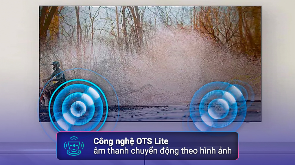 Smart Tivi Crystal UHD Samsung 4K 43 inch UA43U8550F - Công nghệ âm thanh Smart Tivi Crystal UHD Samsung 4K 43 inch UA43U8550F - Công nghệ âm thanh