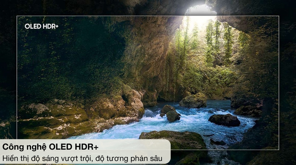 Smart Tivi OLED Samsung AI 4K 65 inch QA65S90F - Công nghệ hình ảnh