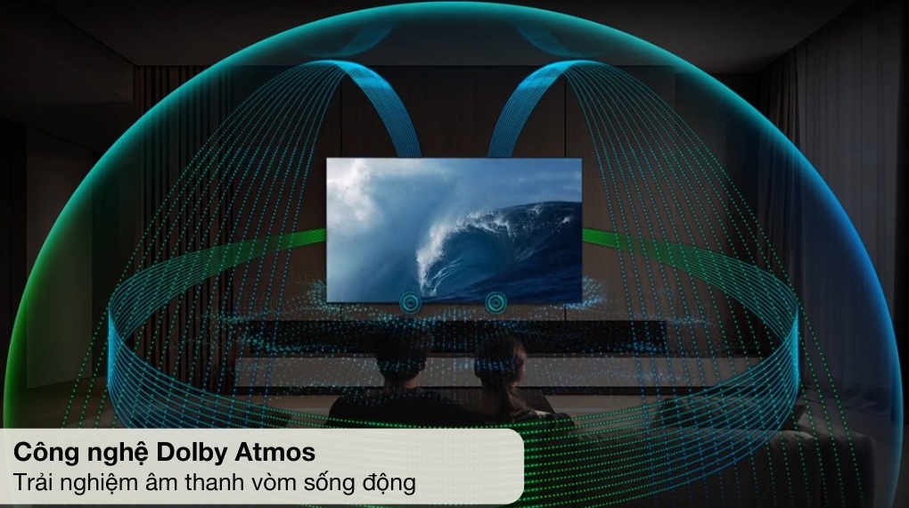 Smart Tivi OLED Samsung AI 4K 65 inch QA65S90F - Công nghệ âm thanh