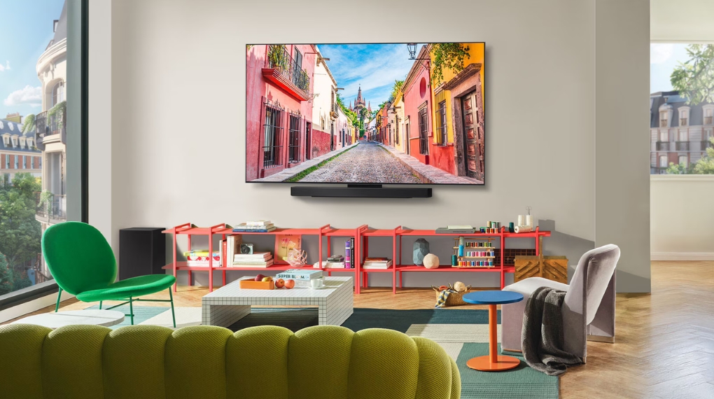 Smart Tivi OLED evo LG AI 4K 55 inch OLED55C5PSA - Thiết kế