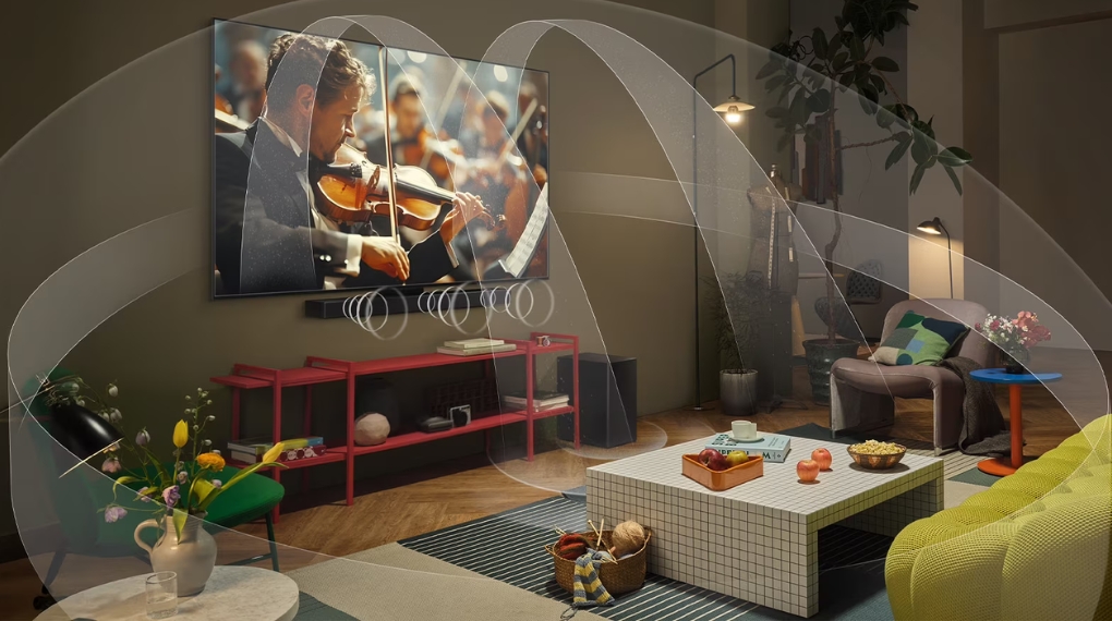 Smart Tivi OLED evo LG AI 4K 55 inch OLED55C5PSA - Công nghệ âm thanh