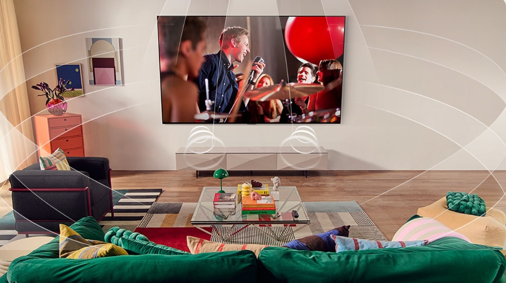 Smart Tivi OLED LG AI 4K 65 inch OLED65B5PSA - Công nghệ âm thanh