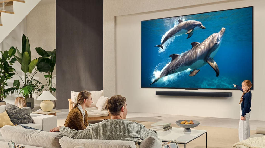 Smart Tivi QNED LG AI 4K 75 inch 75QNED81ASA - Thiết kế