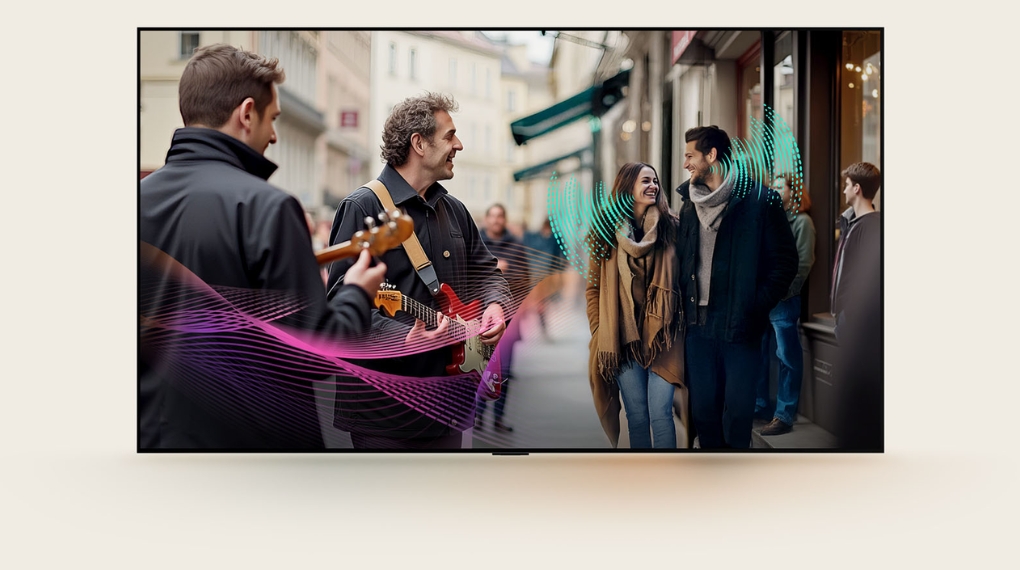 Smart Tivi OLED evo LG AI 4K 65 inch OLED65G5PSA - Công nghệ âm thanh Smart Tivi OLED evo LG AI 4K 65 inch OLED65G5PSA - Công nghệ âm thanh