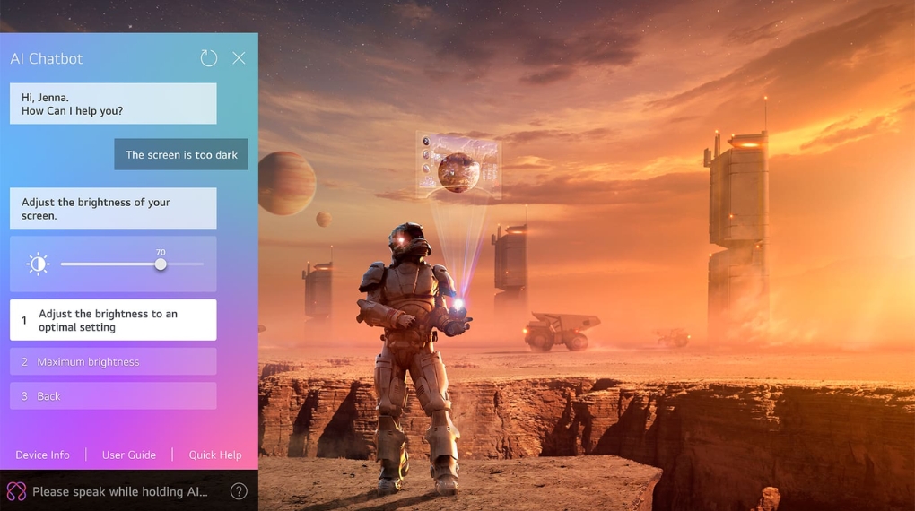 Smart Tivi OLED evo LG AI 4K 65 inch OLED65G5PSA - Tiện ích Smart Tivi OLED evo LG AI 4K 65 inch OLED65G5PSA - Tiện ích