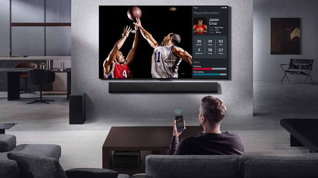 Smart Tivi OLED evo LG AI 4K 65 inch OLED65G5PSA - Tiện ích Smart Tivi OLED evo LG AI 4K 65 inch OLED65G5PSA - Tiện ích