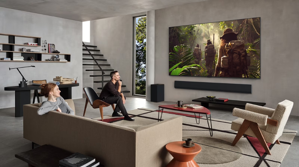 Smart Tivi OLED evo LG AI 4K 65 inch OLED65G5PSA - Thiết kế Smart Tivi OLED evo LG AI 4K 65 inch OLED65G5PSA - Thiết kế