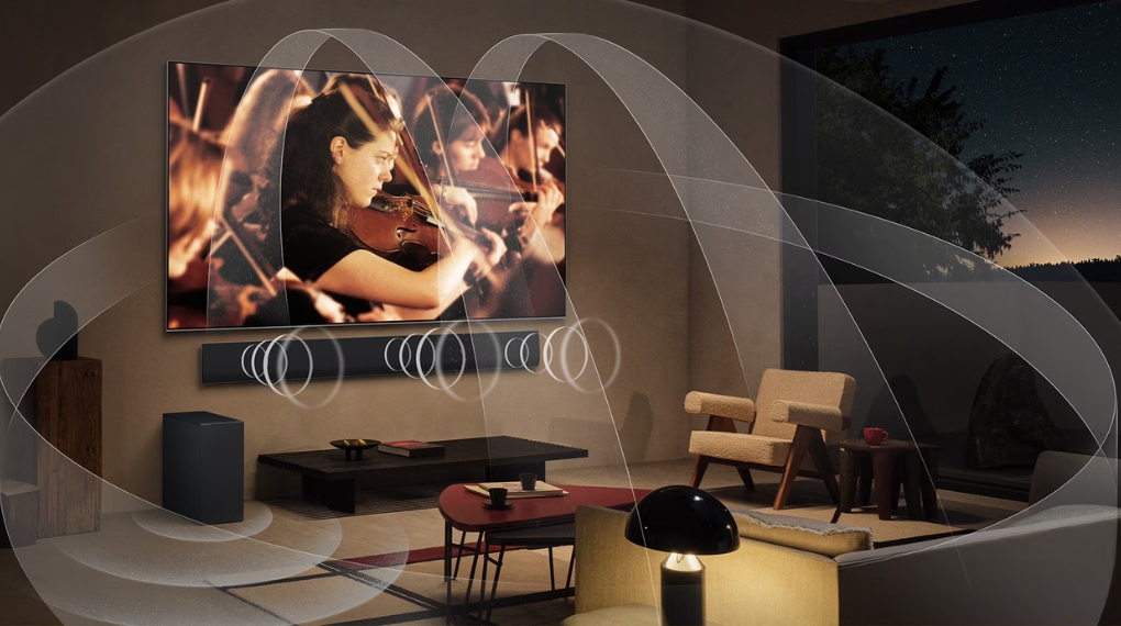 Smart Tivi OLED evo LG AI 4K 65 inch OLED65G5PSA - Công nghệ âm thanh Smart Tivi OLED evo LG AI 4K 65 inch OLED65G5PSA - Công nghệ âm thanh