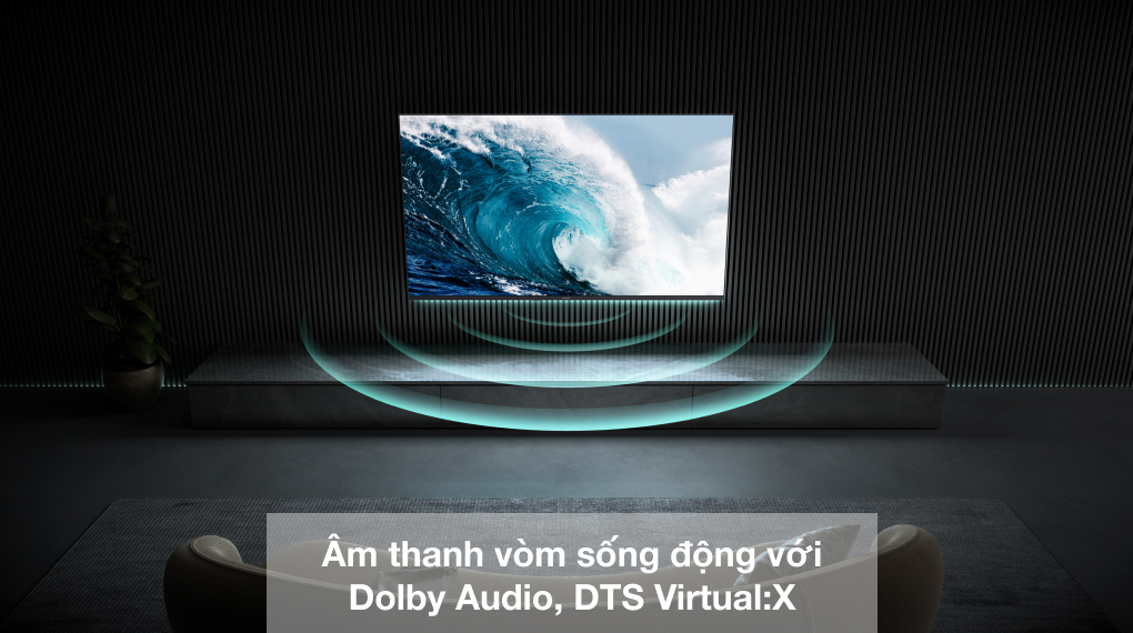 Google Tivi Xiaomi A 4K 65 inch L65MB-ASEA 2026 - Công nghệ âm thanh