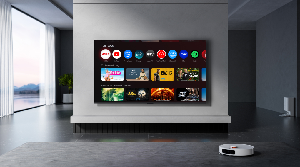 Google Tivi Xiaomi A 4K 65 inch L65MB-ASEA 2026 - Hệ điều hành