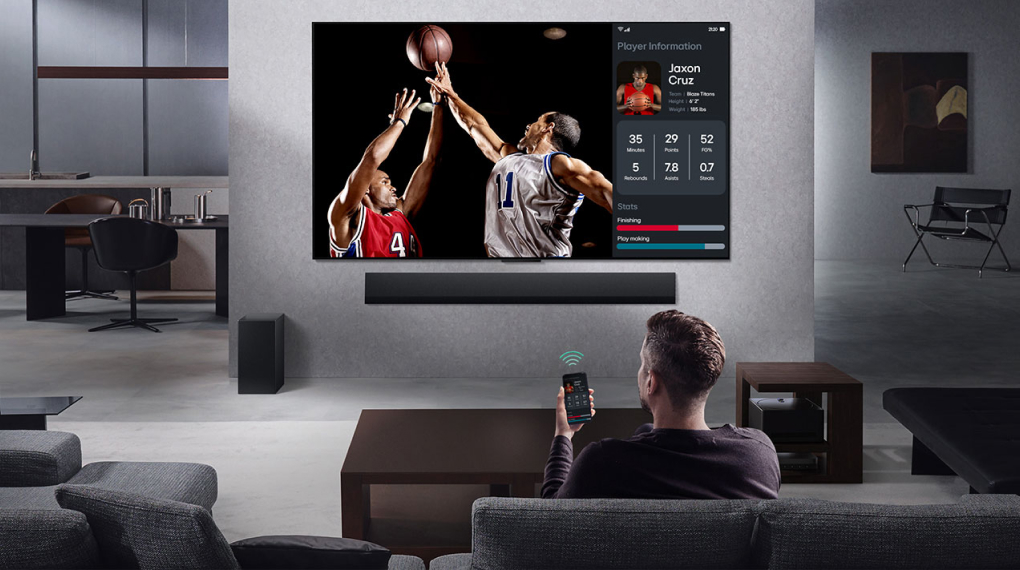 Smart Tivi QNED LG AI 4K 75 inch 75QNED82ASA - Tiện ích