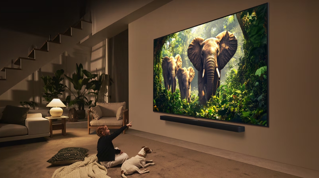 Smart Tivi QNED evo LG AI 4K 75 inch 75QNED86ASA - Thiết kế