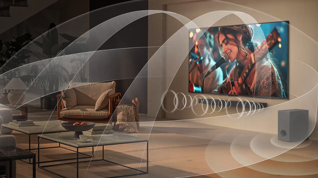 Smart Tivi QNED evo LG AI 4K 75 inch 75QNED86ASA - Công nghệ âm thanh