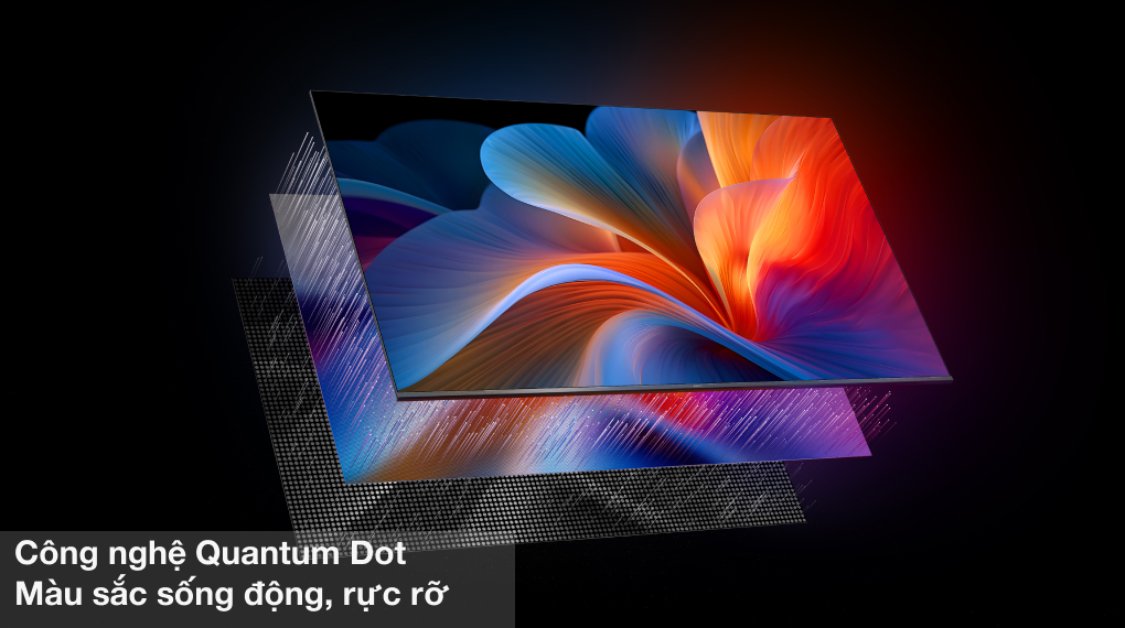 Google Tivi QLED Xiaomi A Pro 4K 65 inch L65MB-APSEA 2026 - Công nghệ hình ảnh