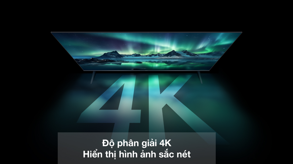 Google Tivi QLED Xiaomi A Pro 4K 55 inch L55MB-APSEA 2026 - Công nghệ hình ảnh