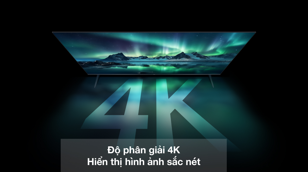 Google Tivi QLED Xiaomi A Pro 4K 65 inch L65MB-APSEA 2026 - Công nghệ hình ảnh