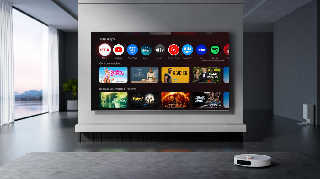 Google Tivi QLED Xiaomi A Pro 4K 65 inch L65MB-APSEA 2026 - Hệ điều hành