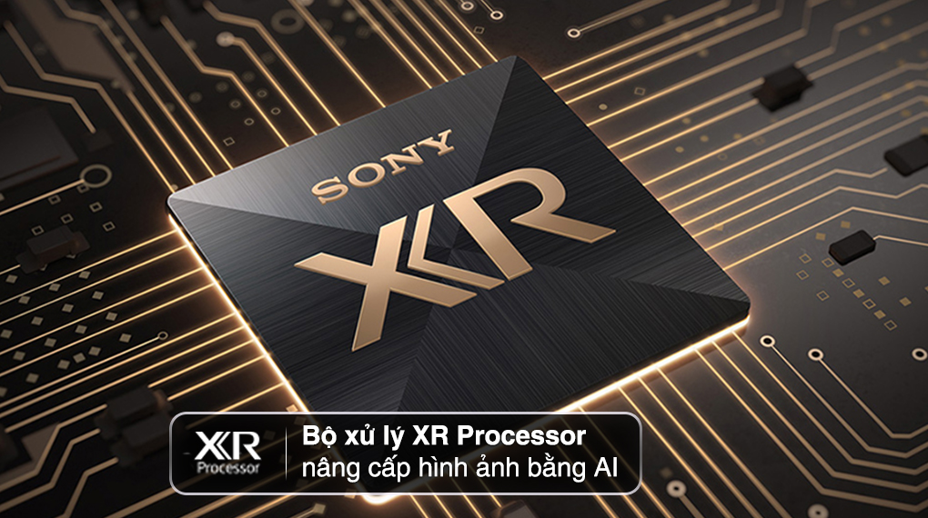 Google Tivi OLED Sony AI 4K 55 inch K-55XR80M2 - Công nghệ hình ảnh